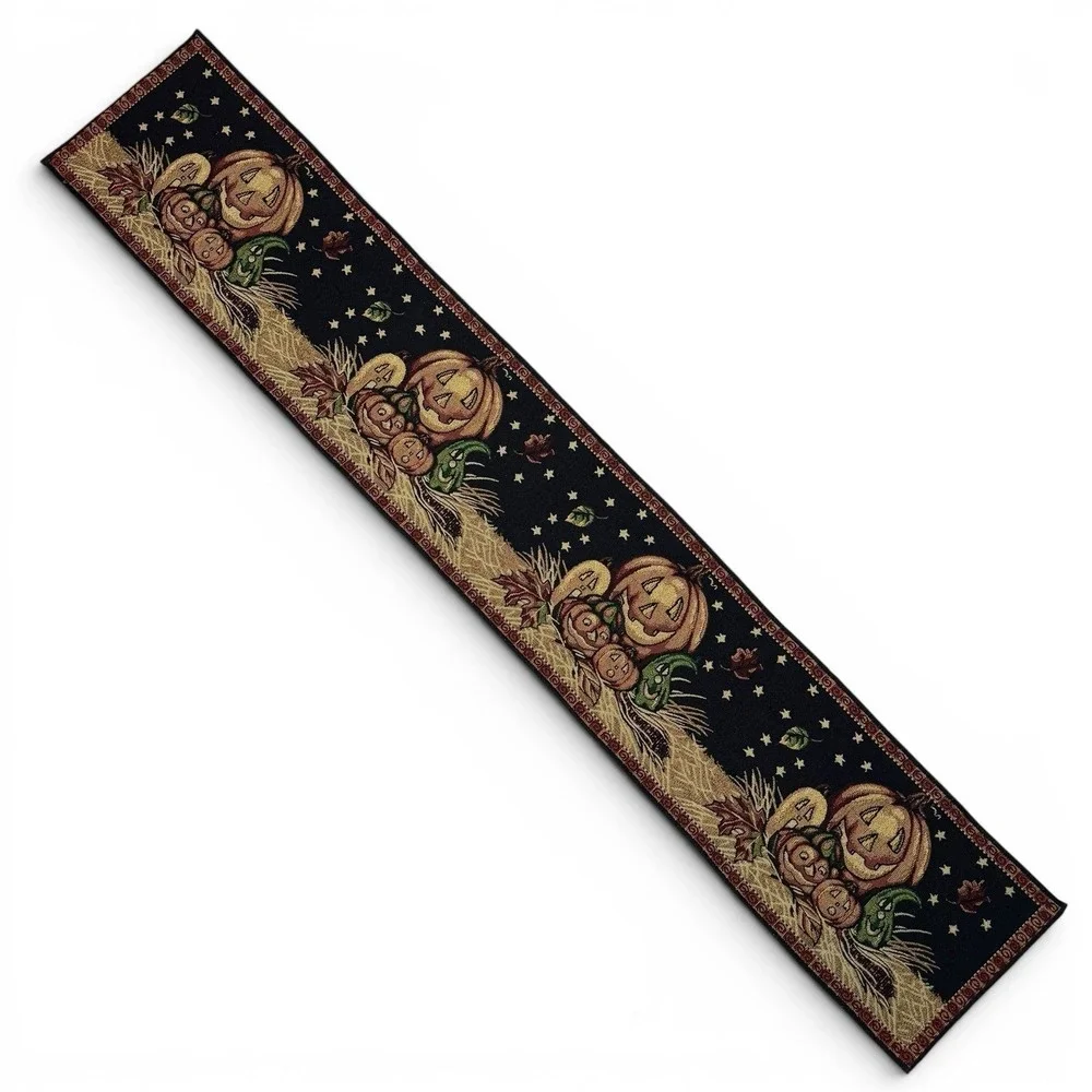 Vintage Halloween‎ Tapestry Table Runner 69